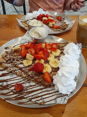  at Crepeaffaire in Brighton