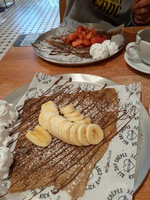  at Crepeaffaire in Brighton