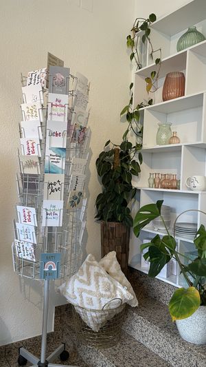 Instore  at Pistache in Saarlouis