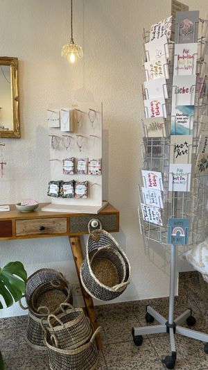 Instore   at Pistache in Saarlouis