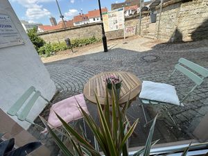 outside  at Pistache in Saarlouis