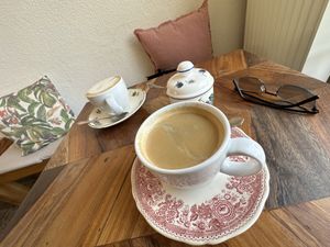 coffee  at Pistache in Saarlouis