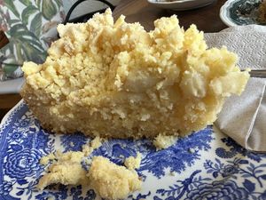 apple cake  at Pistache in Saarlouis