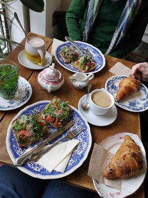 Hübsch und lecker at Pistache in Saarlouis