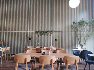 Clean but cosy at Bakery Bakery  - ThreeOfive in Zurich