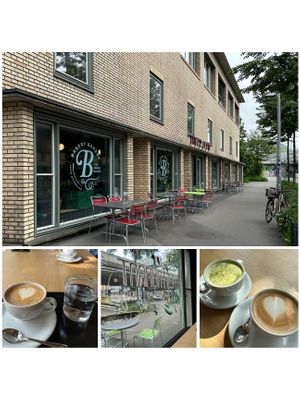   at Bakery Bakery  - ThreeOfive in Zurich