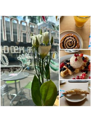   at Bakery Bakery  - ThreeOfive in Zurich