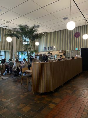   at Bakery Bakery  - ThreeOfive in Zurich