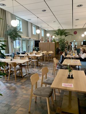   at Bakery Bakery  - ThreeOfive in Zurich