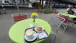 Bakery Bakery an der Hardstrasse ZH  at Bakery Bakery  - ThreeOfive in Zurich