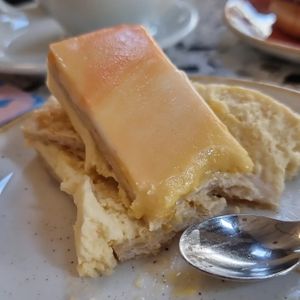 Cremeschnitte at Bakery Bakery  - ThreeOfive in Zurich