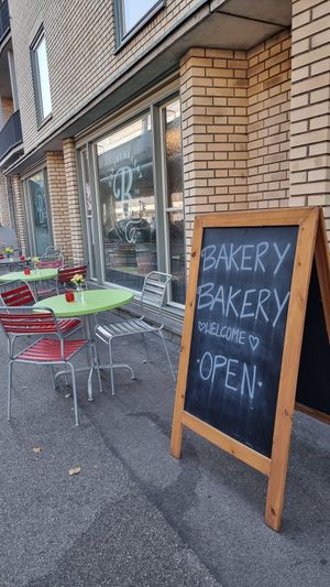 Eingang at Bakery Bakery  - ThreeOfive in Zurich