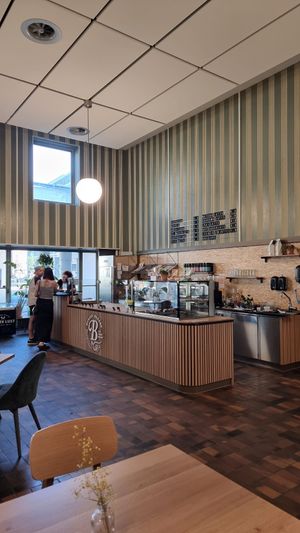 Theke at Bakery Bakery  - ThreeOfive in Zurich