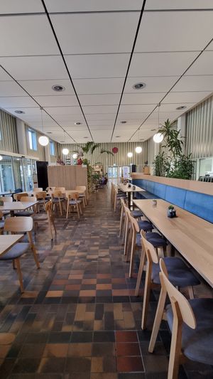 Innen at Bakery Bakery  - ThreeOfive in Zurich