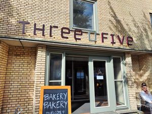 Entrance at Bakery Bakery  - ThreeOfive in Zurich