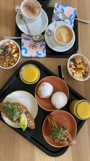   at Bakery Bakery  - ThreeOfive in Zurich