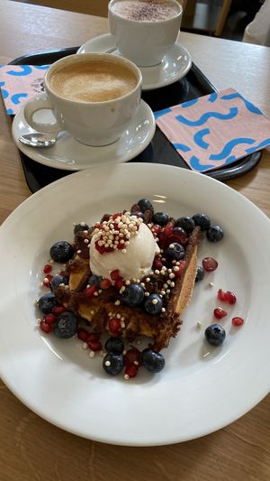   at Bakery Bakery  - ThreeOfive in Zurich