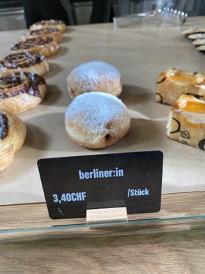   at Bakery Bakery  - ThreeOfive in Zurich