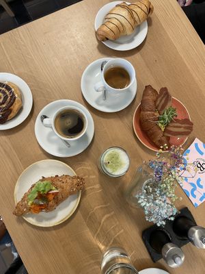   at Bakery Bakery  - ThreeOfive in Zurich