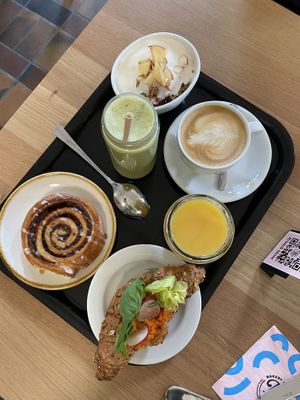   at Bakery Bakery  - ThreeOfive in Zurich