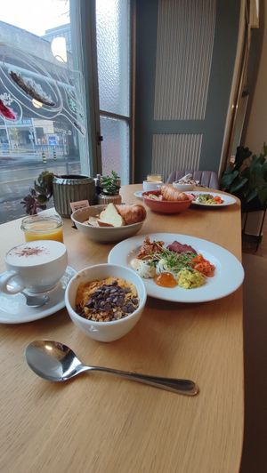 classique Bakery Brunch at Bakery Bakery  - ThreeOfive in Zurich