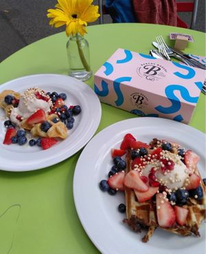 Cruffle at Bakery Bakery  - ThreeOfive in Zurich