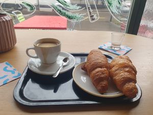  at Bakery Bakery  - ThreeOfive in Zurich