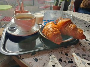  at Bakery Bakery  - ThreeOfive in Zurich