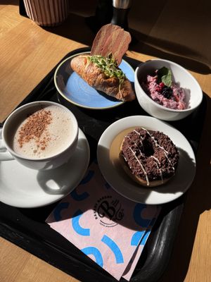 Mix  at Bakery Bakery  - ThreeOfive in Zurich