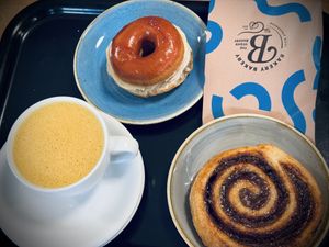   at Bakery Bakery  - ThreeOfive in Zurich