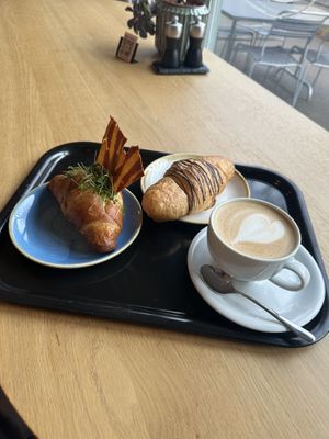   at Bakery Bakery  - ThreeOfive in Zurich