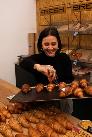  at Bakery Bakery  - ThreeOfive in Zurich