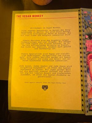   at The Vegan Monkey in Berlin