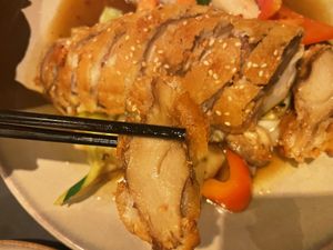 Looks and tastes incredible!  at The Vegan Monkey in Berlin