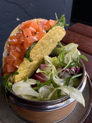   at The Vegan Monkey in Berlin