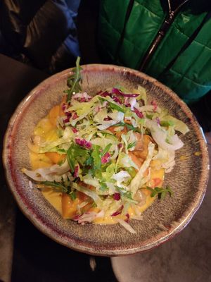 curry at The Vegan Monkey in Berlin