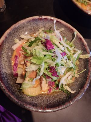 mango sauce at The Vegan Monkey in Berlin