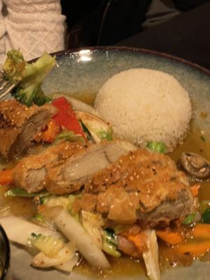   at The Vegan Monkey in Berlin