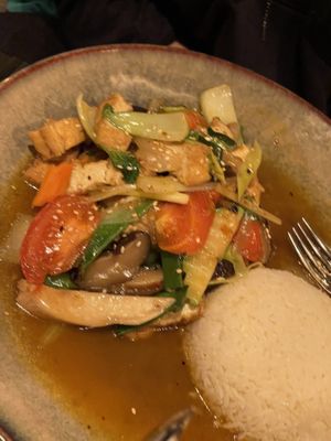   at The Vegan Monkey in Berlin