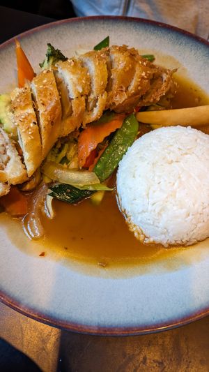 74 at The Vegan Monkey in Berlin