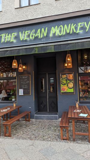  at The Vegan Monkey in Berlin