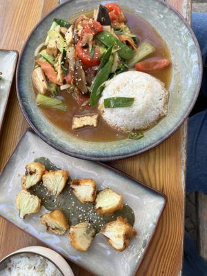   at The Vegan Monkey in Berlin