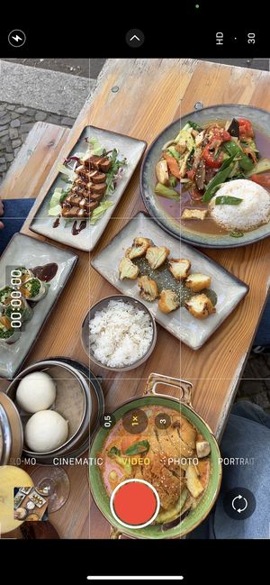   at The Vegan Monkey in Berlin