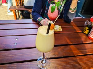 Smoothies at The Vegan Monkey at The Vegan Monkey in Berlin