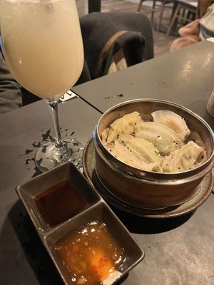 Dumplings  #Veganuary at The Vegan Monkey in Berlin