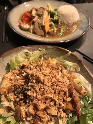 No meat today bowl  #Veganuary at The Vegan Monkey in Berlin