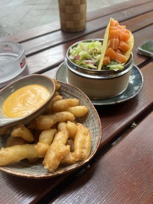   at The Vegan Monkey in Berlin