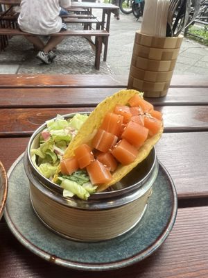 24   at The Vegan Monkey in Berlin