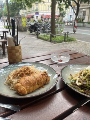   at The Vegan Monkey in Berlin