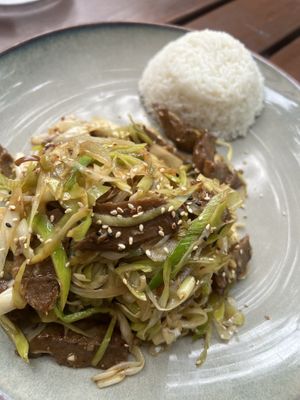 72 with sweet potato (underneath)   at The Vegan Monkey in Berlin